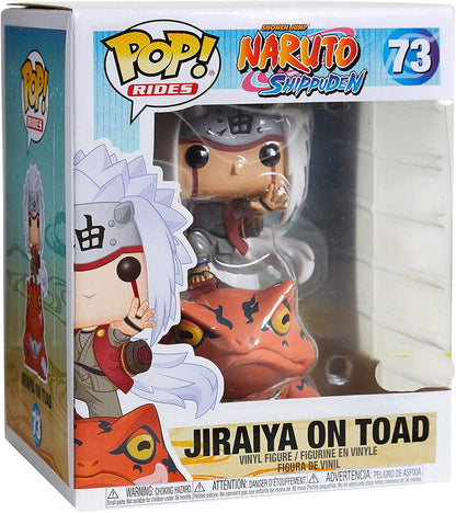 Figura de Jiraiya Naruto Shippuden #73 Funko POP! Rides