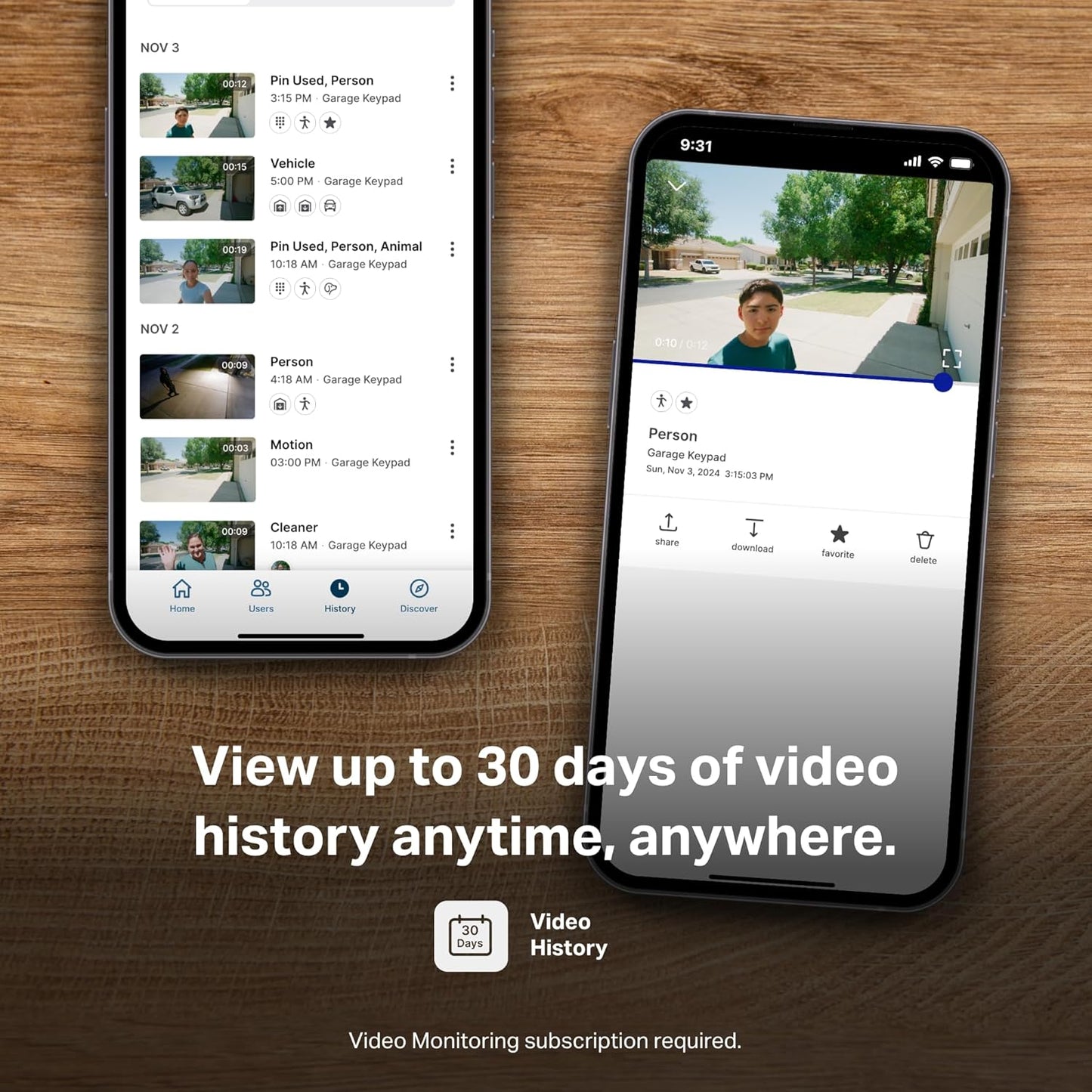 CHAMBERLAIN myQ Smart Garage Door,teclado de video con camara.