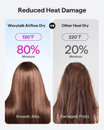 Secador De Pelo Wavytalk D9, Alta Velocidad con concentrador y difusor