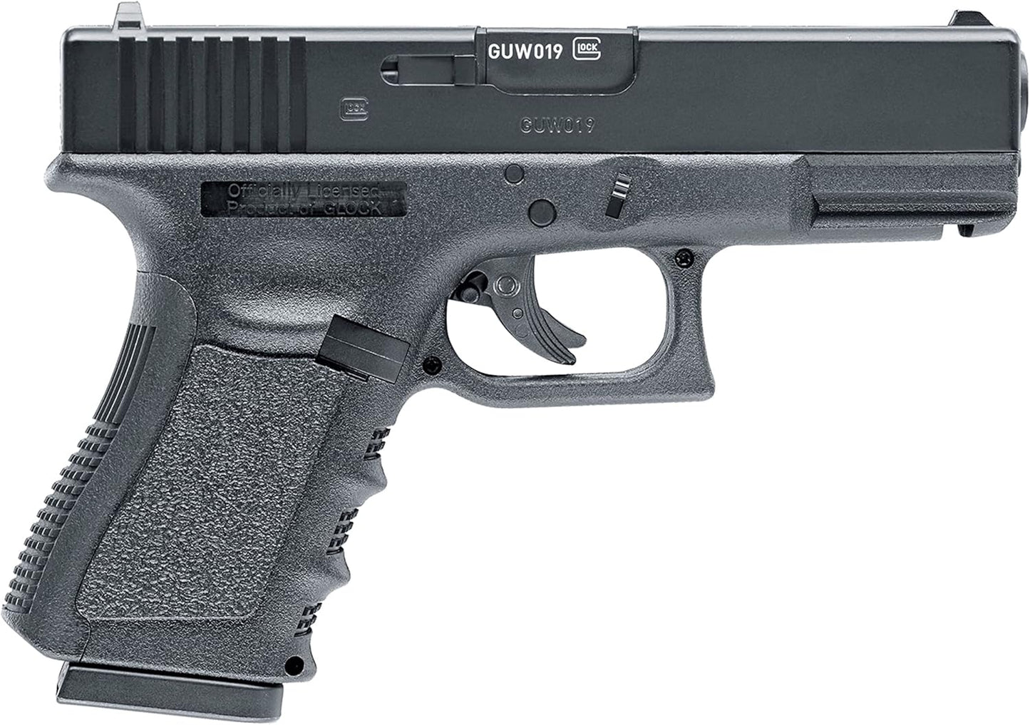 Pistola De Aire Comprimido Bb, Glock 19 Gen 3, Cal. .177