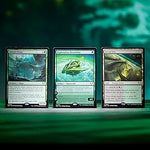 Mazo de comandante de Magic: The Gathering Edge of Eternities World Shaper
