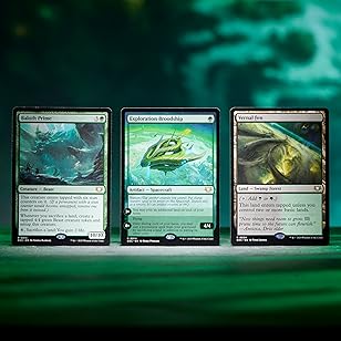 Mazo de comandante de Magic: The Gathering Edge of Eternities World Shaper