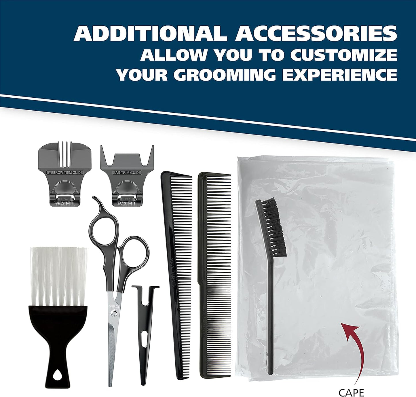 Rasuradora para cabello WAHL Color Pro (79300-1001)