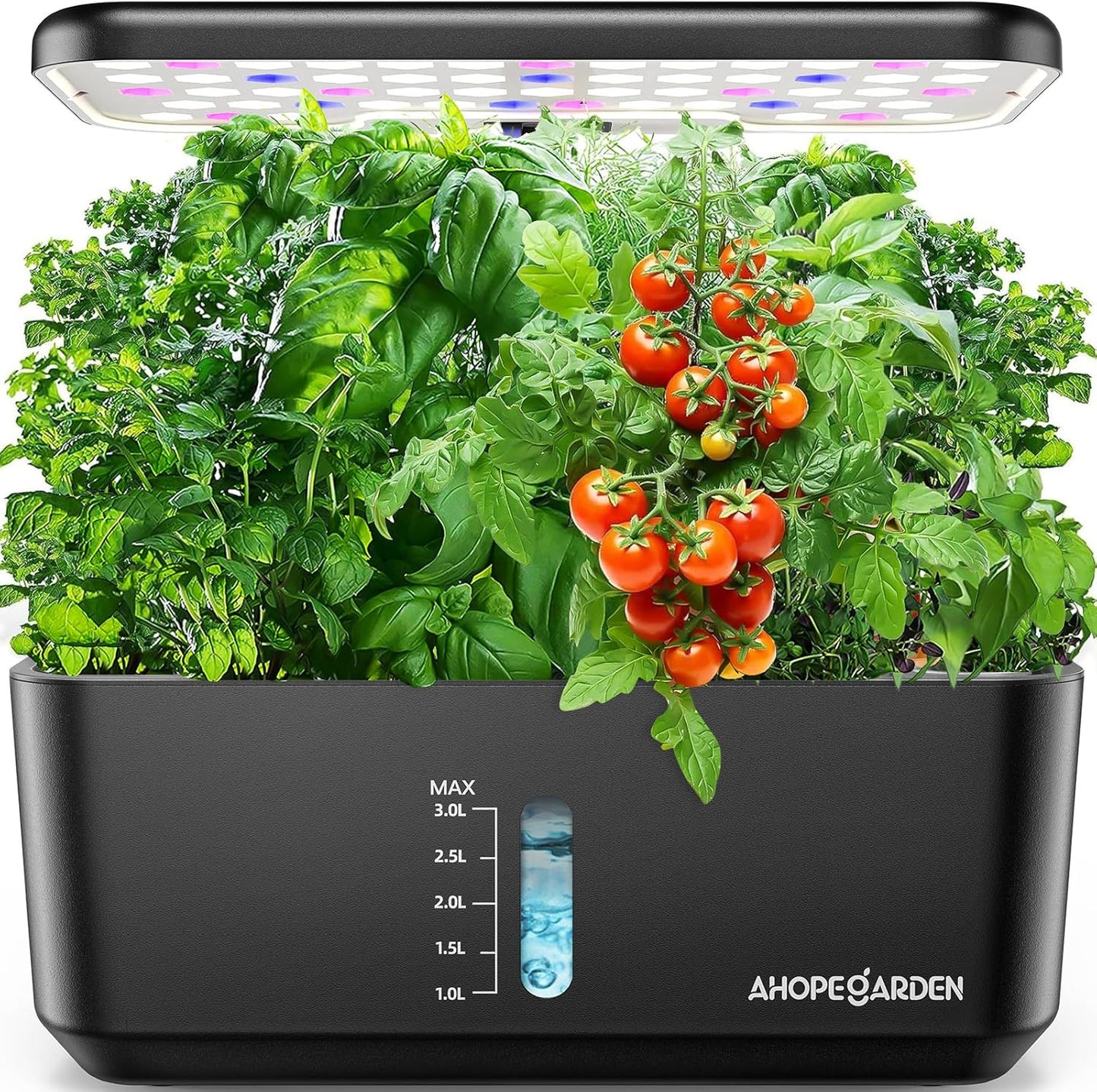 Sistema De Cultivo Hidropónico Para Jardín Interior. Ahopegarden