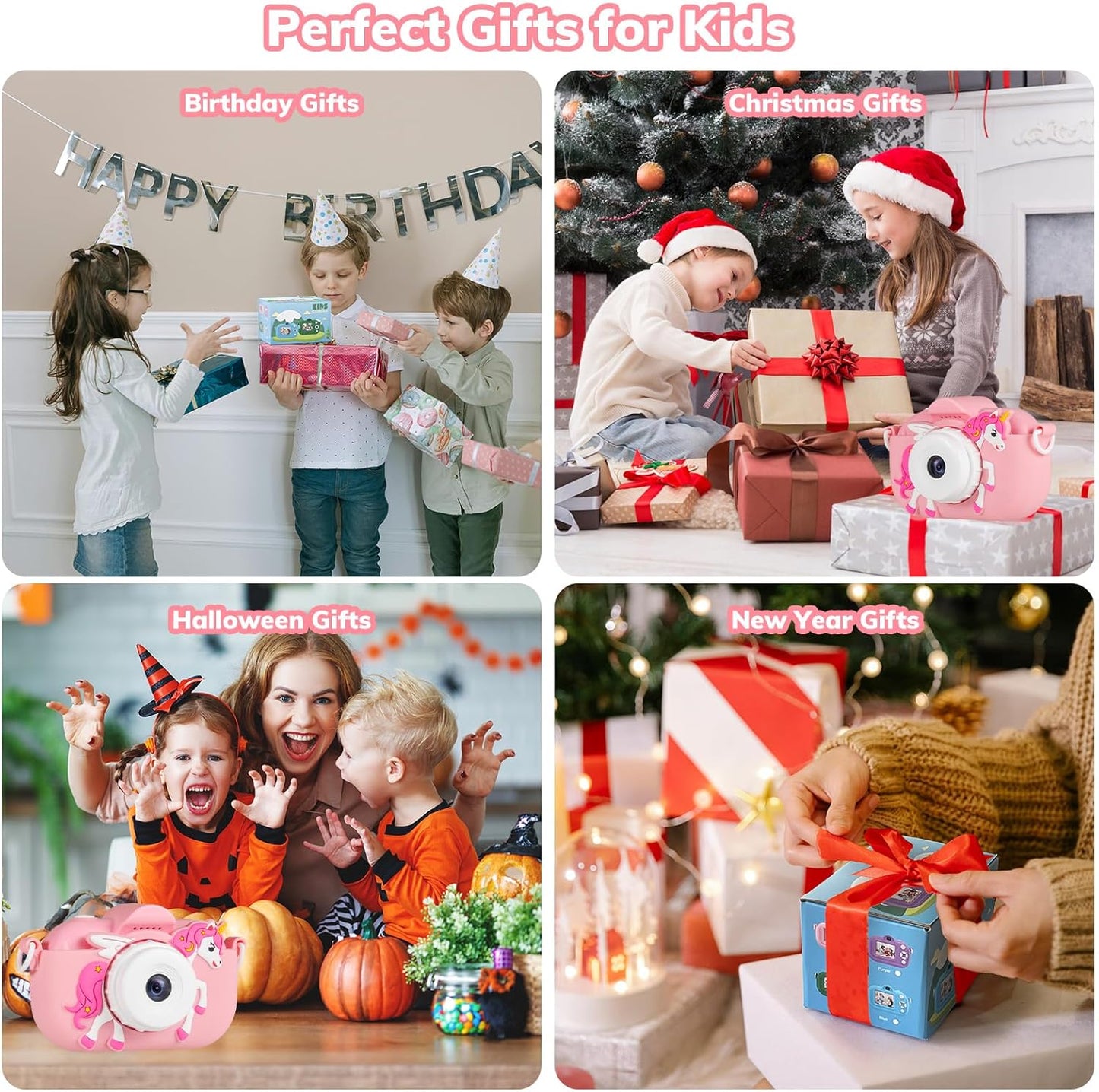 Cámara para niños pequeños juguetes para niñas.