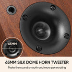 Saiyin Altavoces De Estantería Bluetooth, 40 W (X2), (USADO)