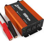Inversor de 1000 W de 12 V a 110 V,  de 2 Salidas de CA,AMPEAK