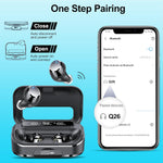 Auriculares Bluetooth Inalámbricos Bluetooth 5.3 Q26 108Hrs (USADO)