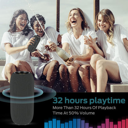 Altavoz Bluetooth Portatil, Monster S320, impermeable IPX7, 40 W.