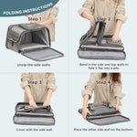 Lesure Mochila Transportadora para Mascotas.
