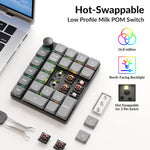 Teclado Numérico Keychron K0 Max RGB Inalámbrico K0M-H3
