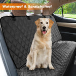 PETICON - Fundas Impermeables y Antiarañazos para Asientos de Mascotas.