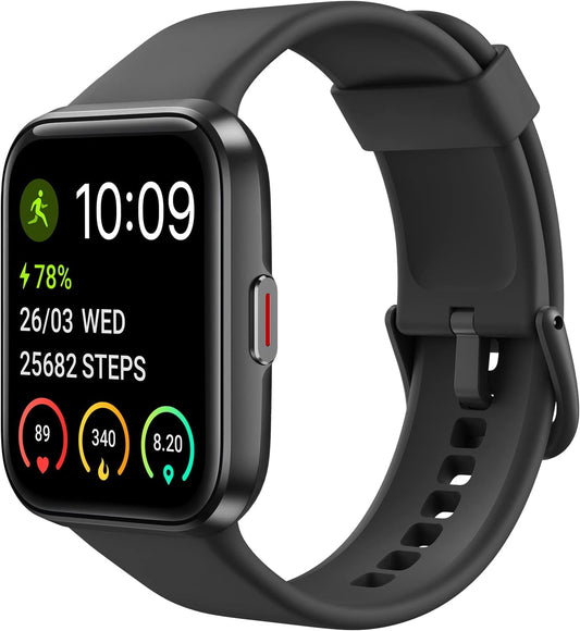 Reloj inteligente , Alexa integrado, rastreador de fitness con 60 modos deportivos. (USADO)