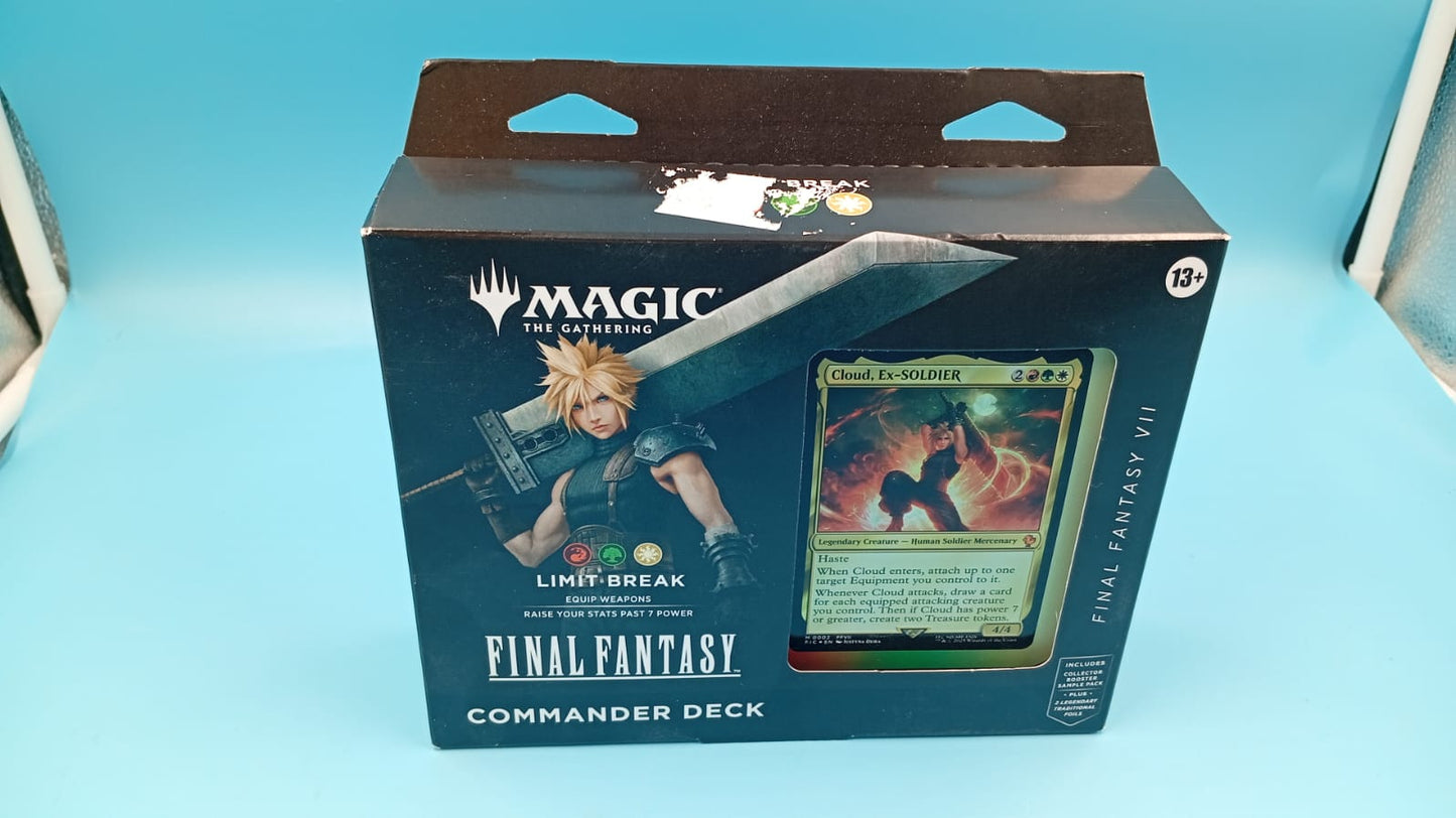 Mazo de cartas, Magic: The Gathering, Final fantasy VII.