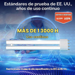 Bug Zapper Amufer eléctrico para interiores y exteriores, 4000 V