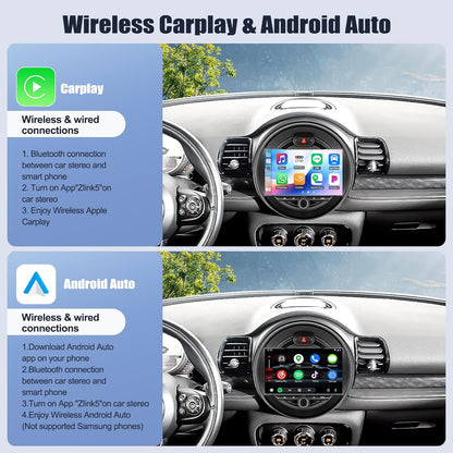 Estéreo Android SIXWIN Mini Cooper F55 CarPlay 2G+64G