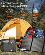 Estación De Energía Portátil 300W 288Wh Onda Sinusoidal