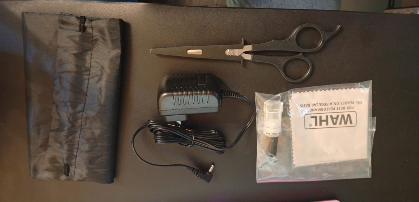 Kit de corte de pelo, inalámbrico, recargable, Wahl Clipper.(USADO)