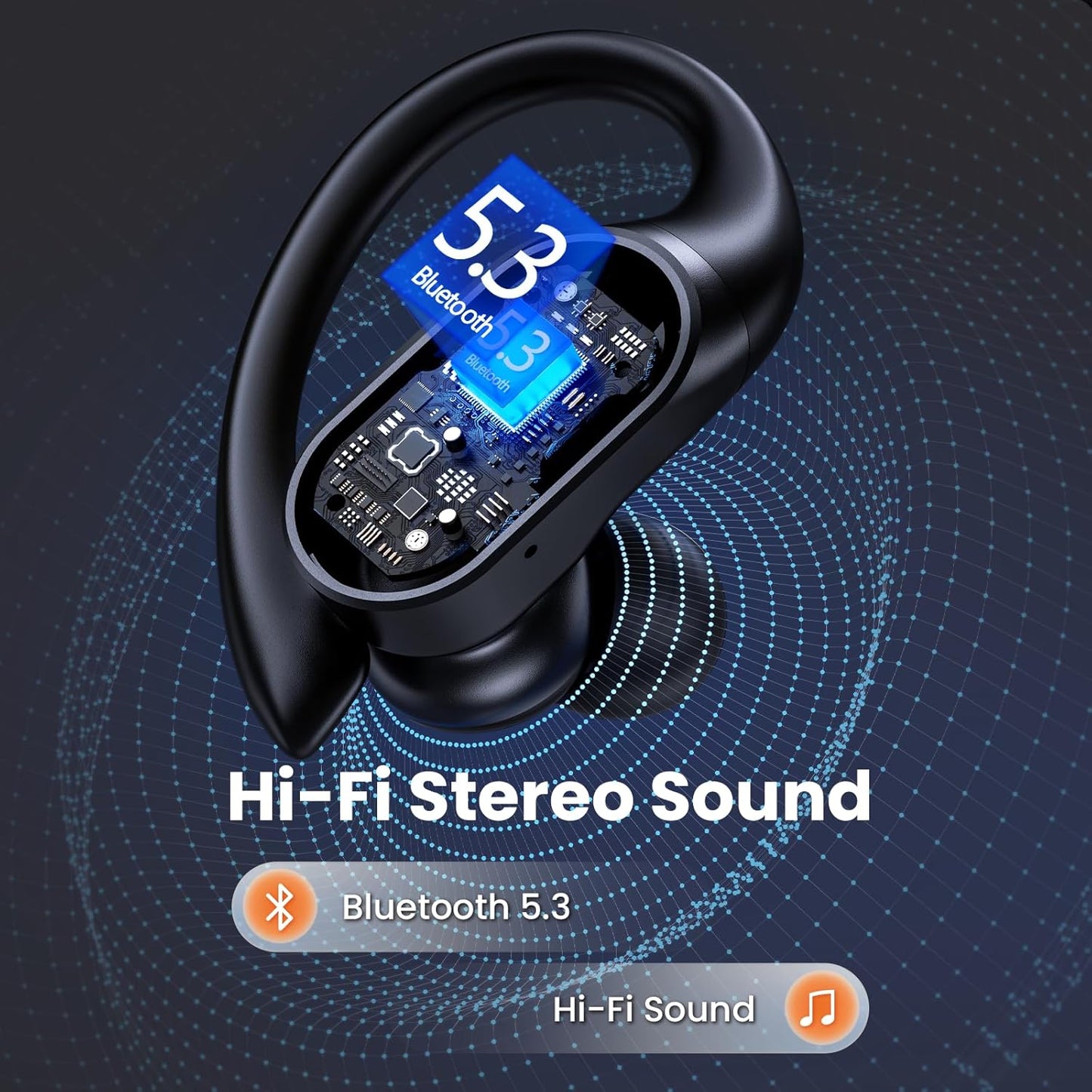 Auriculares Inalámbrico Bluetooth 90Hrs Batería Foycoy (USADO)