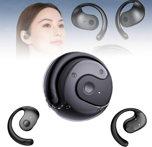 Auriculares inalámbricos Bluetooth, Awaze X15 PRO (NEGRO).