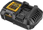 Cargador de 6 amperios, DEWALT DCB1106, formato LED 1 y 2.