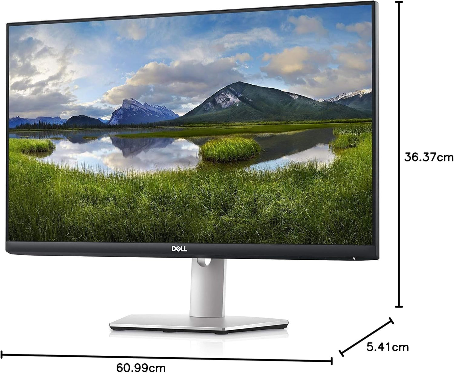 Monitor Full HD 1080p, Dell S2421HS, Bisel Ultrafino, iluminación.