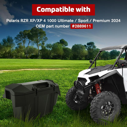 Caja de almacenamiento de carga, para Polaris RZR XP 1000 2024-2025