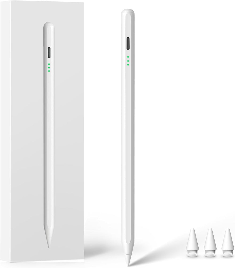 Lápiz óptico para iPad, Palm Rejection, Pro, Air, Mini.