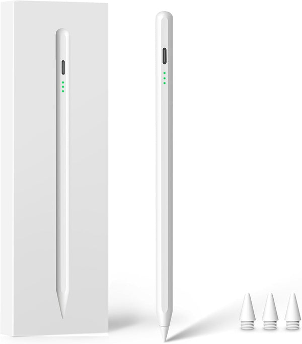Lápiz óptico para iPad, Palm Rejection, Pro, Air, Mini.