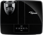Proyector de red, Optoma TW631-3D, DLP de 3500 lúmenes con HDMI.
