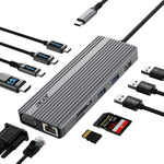 Acer Adaptador multipuerto USB C HUB 11 en 1
