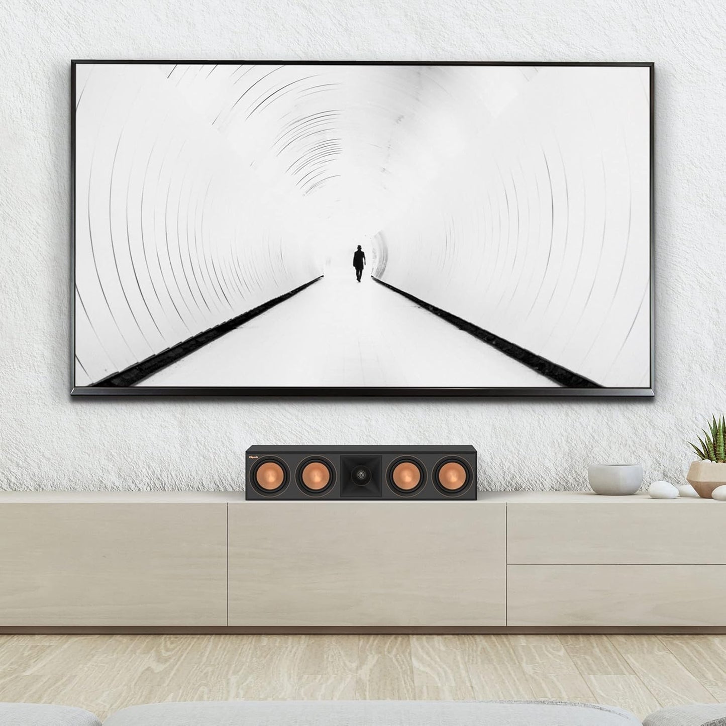 Bocina de Canal Central. klipsch Reference Premiere RP-504C II