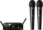 AKG Pro Audio Sistema de micrófono inalámbrico, wms40