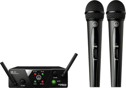 AKG Pro Audio Sistema de micrófono inalámbrico, wms40
