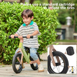 Bicicleta De Equilibrio 12” Ultraligera Para Niños DE 2-5 años DETALLE