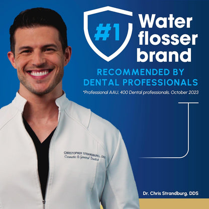 Irrigador Dental Waterpik Inalámbrico Recargable