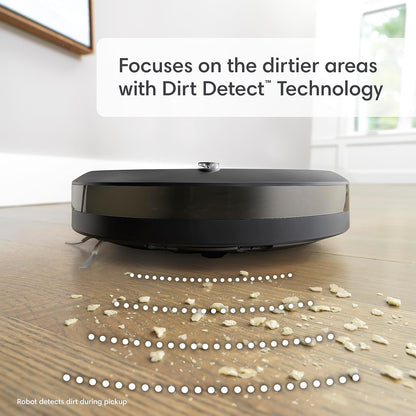 Robot Aspirador iRobot Roomba i5, con auto-vaciado, (Reacondicionado)