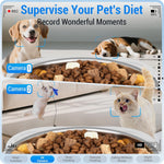 Dispensador Comida Frienhund 7L Doble Aut Con camara