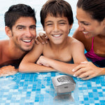 Altavoz Bluetooth portátil, impermeable, Aqua Audio Cubo, Comp. SIRI.