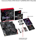 Tarjeta Madre ASUS ROG  Strix B550-F, WiFi 6E, USADA