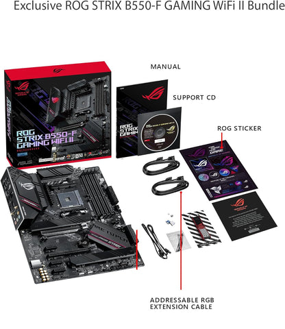 Tarjeta Madre ASUS ROG  Strix B550-F, WiFi 6E, USADA