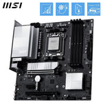 Tarjeta Madre MSI B850M-A WiFi AM5 DDR5 PCIe 5.0 Ryzen