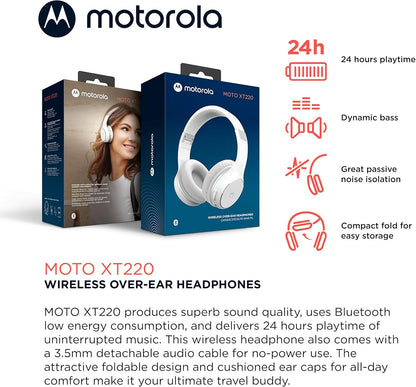 Auriculares inalámbricos Bluetooth Motorola XT220