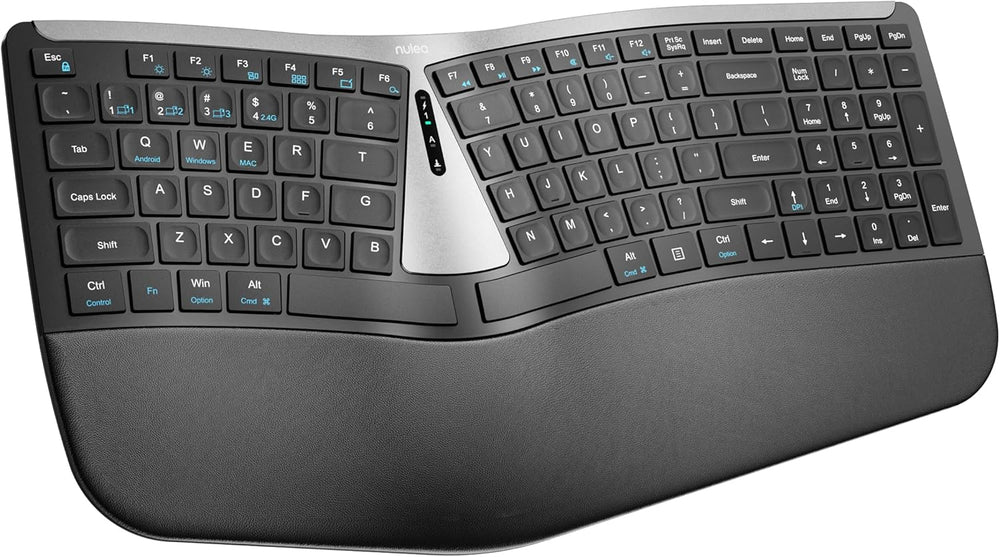 Nulea RT07B - Teclado Ergonómico Inalámbrico.(USADO)