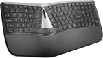Nulea RT07B - Teclado Ergonómico Inalámbrico.(USADO)