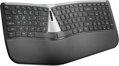 Nulea RT07B - Teclado Ergonómico Inalámbrico.(USADO)