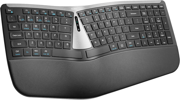 Nulea RT07B - Teclado Ergonómico Inalámbrico.(USADO)