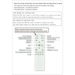 Lámpara de techo LED Garwarm, 60 W, regulable, color negro.