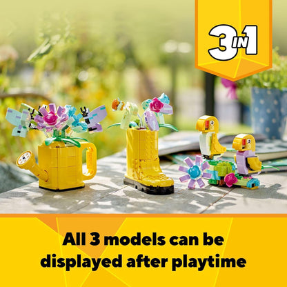 LEGO 31149 Creator 3 en 1 Flores Regadera 420 Pzas