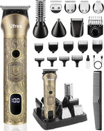 Afeitadora Eléctrica  Kit De Afeitado Inalámbrico UFREE (DETALLE)